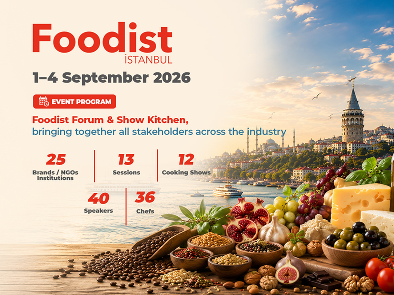 Khals Company at Foodist Istanbul 2026
