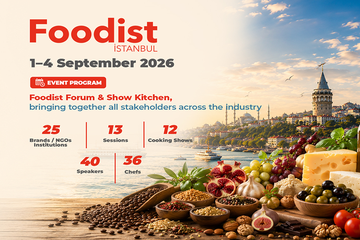 Khals Company at Foodist Istanbul 2026